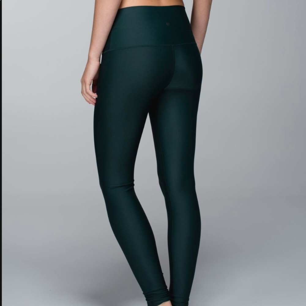 lululemon Green Shine Tight
